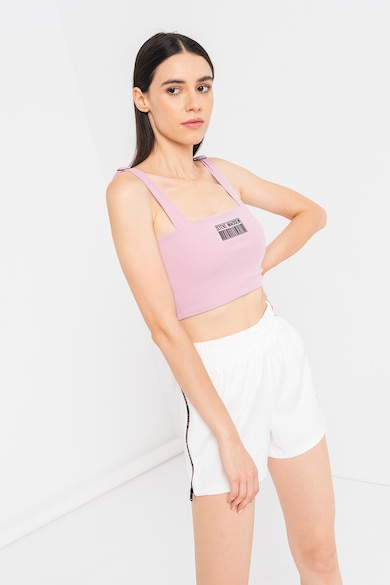 Steve Madden Top crop cu decolteu patrat Femei