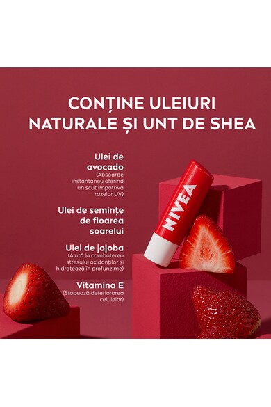 Nivea Балсам за устни  Lip Care Жени