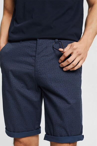 Esprit Pantaloni scurti din amestec de bumbac organic cu buzunare laterale Barbati