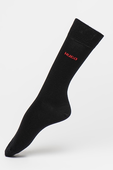 HUGO Чорапи с лого, 2 чифта Мъже