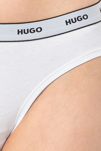 HUGO Слипове с лого на талията - 3 чифта Жени