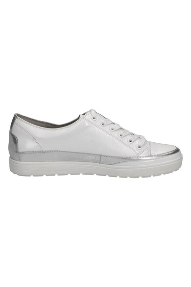 Caprice Pantofi sport low-top de piele cu garnituri metalizate Femei