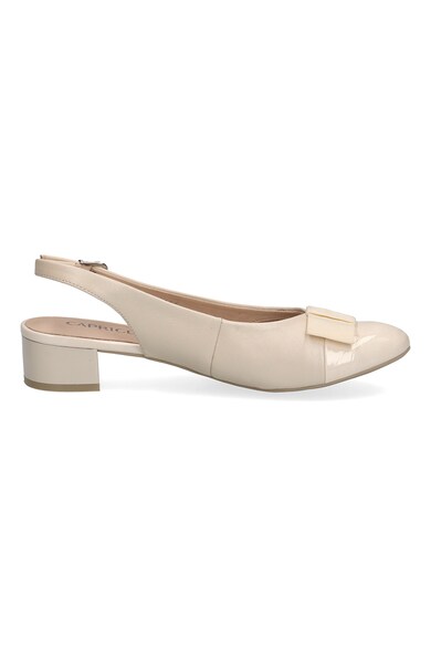 Caprice Pantofi slingback cu aplicatie funda Femei