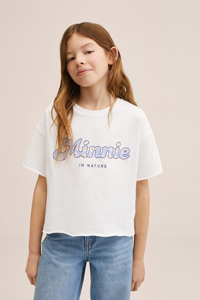 Mango Mnature Minnie egér mintás póló Lány