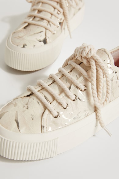 DESIGUAL Спортни обувки от еко кожа с равна платформа Жени