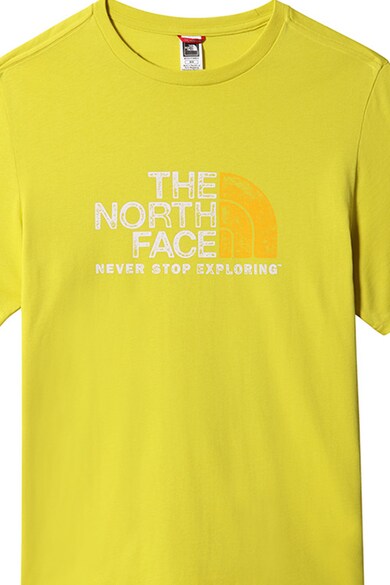 The North Face Тениска Rust 2 с лого Мъже