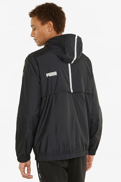 Puma Яке Essentials Windbreaker с качулка и лого Мъже