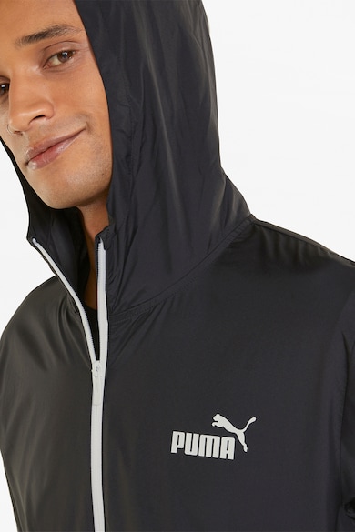 Puma Essentials kapucnis széldzseki logóval férfi