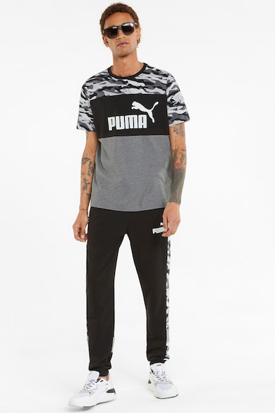 Puma Essentials+ kerek nyakú mintás póló férfi