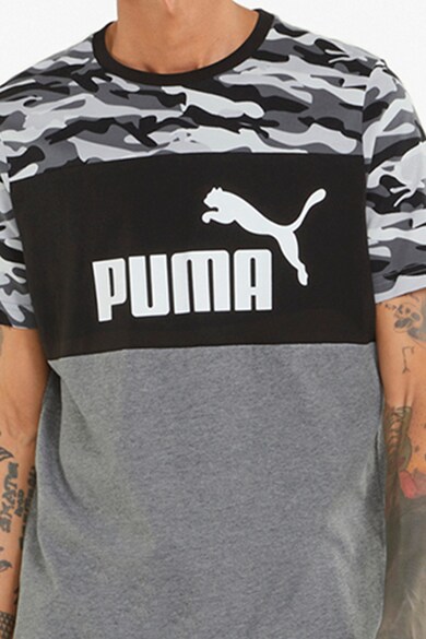 Puma Essentials+ kerek nyakú mintás póló férfi