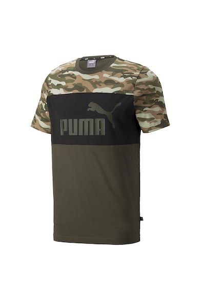 Puma Essentials+ kerek nyakú mintás póló férfi