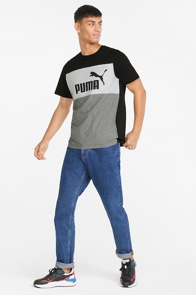 Puma Essential kerek nyakú logós póló férfi