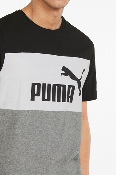 Puma Essential kerek nyakú logós póló férfi