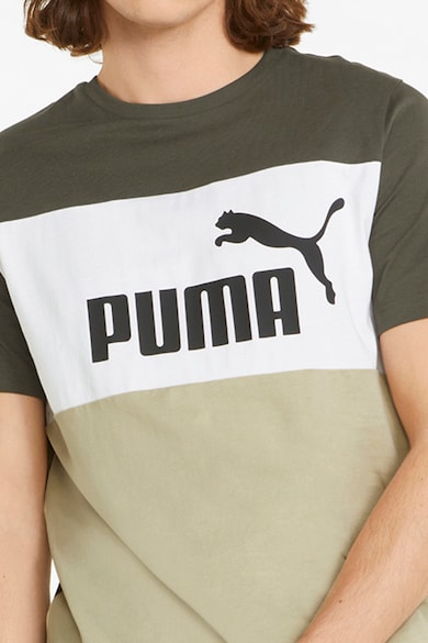 Puma Essential kerek nyakú logós póló férfi