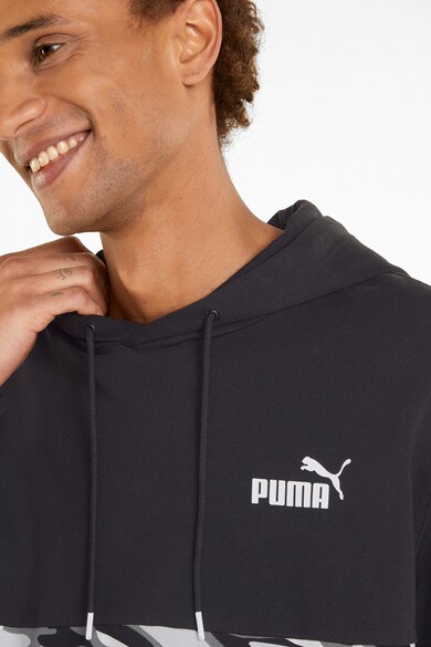 Puma Камуфлажно худи Power с лого Мъже