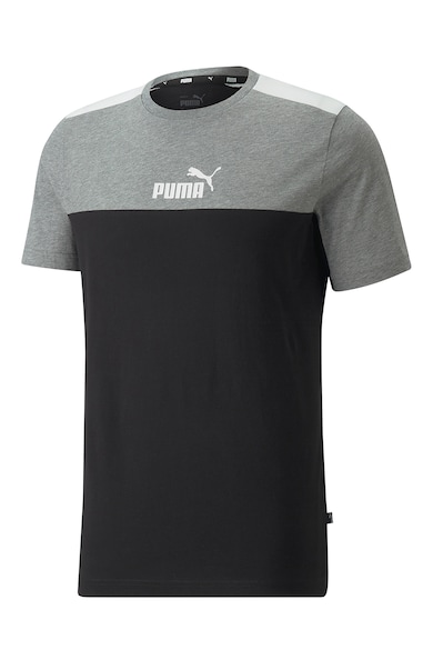 Puma Essentials+ Block pamutpóló férfi