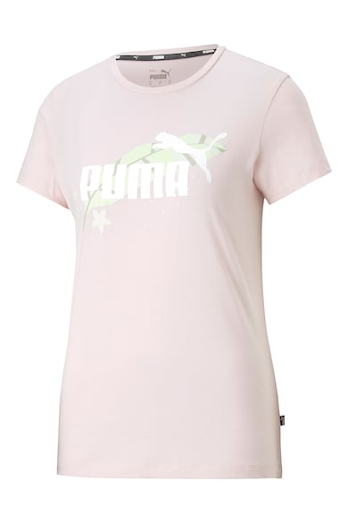 Puma Floral Vibes kerek nyakú mintás póló női