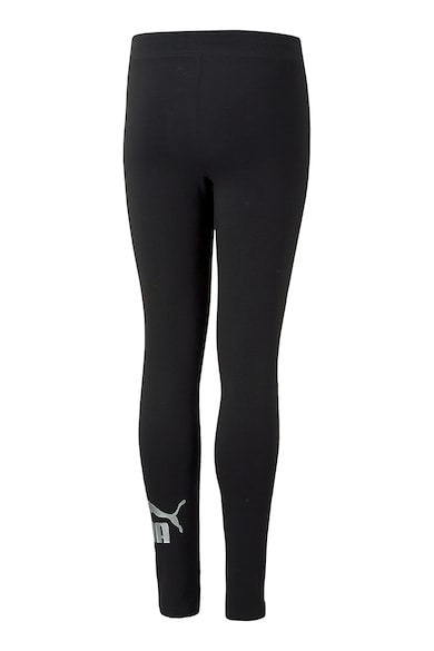 Puma Pamuttartalmú logós leggings Lány