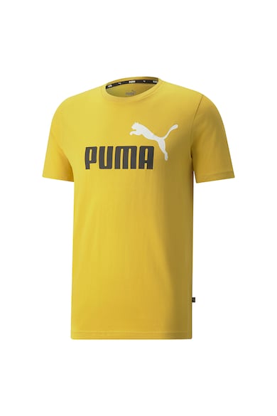 Puma Essentials+ 2 kerek nyakú logómintás póló férfi