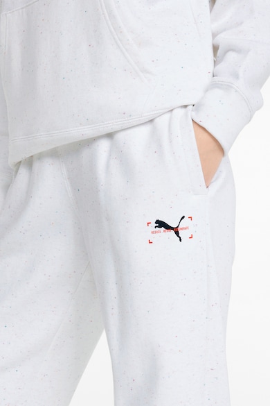 Puma Спортен панталон с висока талия и лого Жени