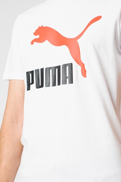 Puma Памучна тениска Classic с лого Мъже