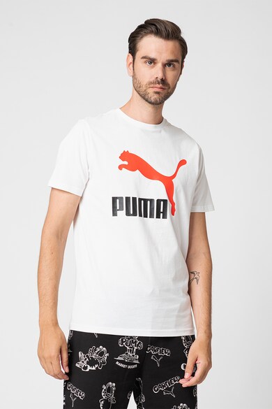 Puma Памучна тениска Classic с лого Мъже