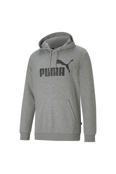 Puma Essentials logómintás kapucnis pulóver kenguruzsebbel férfi