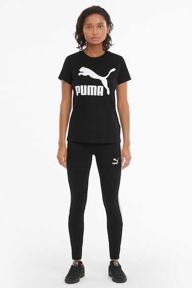 Puma Iconic T7 középmagas derekú logós leggings női