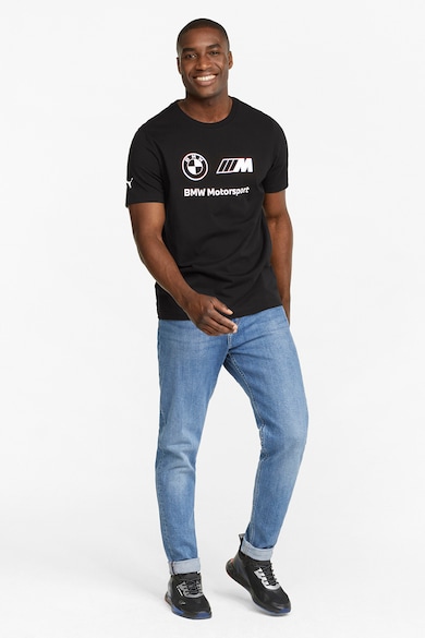 Puma Памучна тениска с щампа Мъже
