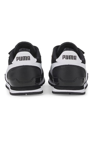 Puma ST Runner v3 hálós anyagú tépőzáras sneaker Fiú