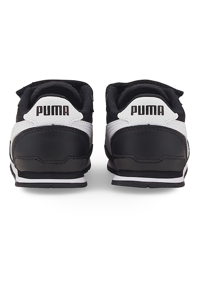 Puma ST Runner v3 tépőzáras sneaker textilbetétekkel Fiú