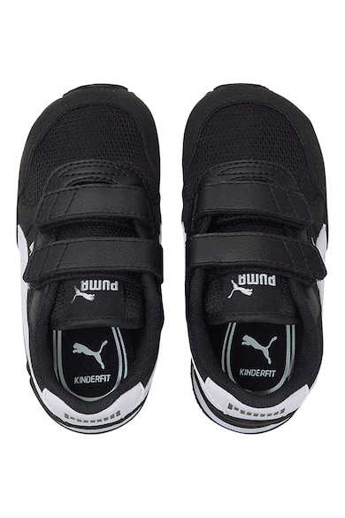 Puma ST Runner v3 tépőzáras sneaker textilbetétekkel Fiú