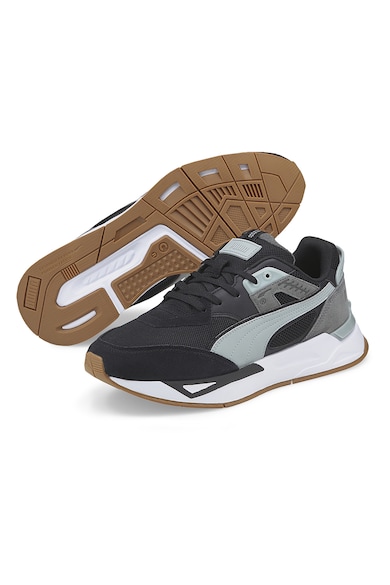 Puma Унисекс спортни обувки Mirage Sport Remix с велур Мъже