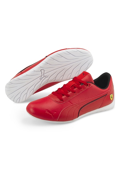 Puma Ferrari műbőr sneaker kontrasztos részletekkel férfi