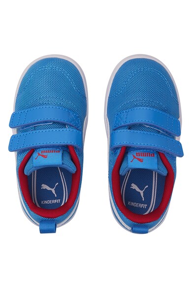 Puma Спортни обувки Courtflex v2 с велкро и лого Момчета