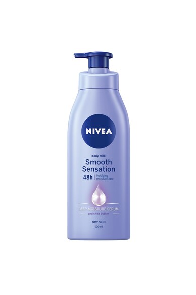 Nivea Lotiune de corp  Smooth Sensation pentru piele uscata, 400 ml Femei