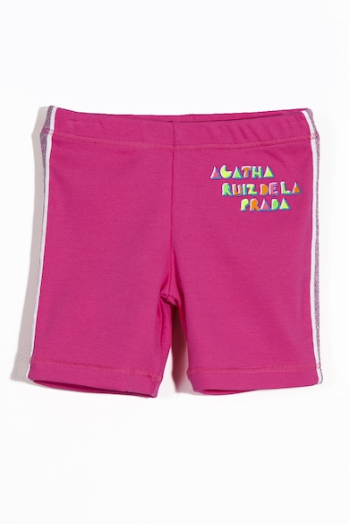 Agatha Ruiz de la Prada Къс рипсен панталон от жарсе Момичета