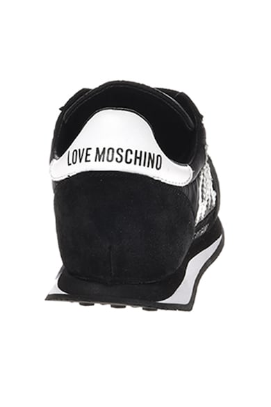 Love Moschino Спортни обувки с велур Жени