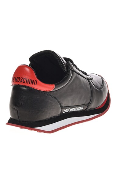 Love Moschino Спортни обувки от еко кожа с контрасти Жени