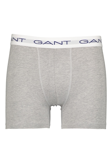 Gant Set de boxeri cu banda logo in talie - 3 perechi Barbati