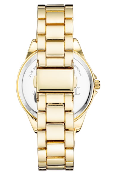 Juicy Couture Иноксов часовник с декоративни камъни Жени