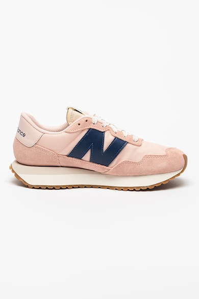 New Balance 237 sneaker nyersbőr részletekkel női