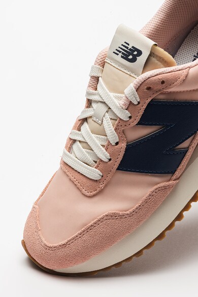 New Balance 237 sneaker nyersbőr részletekkel női