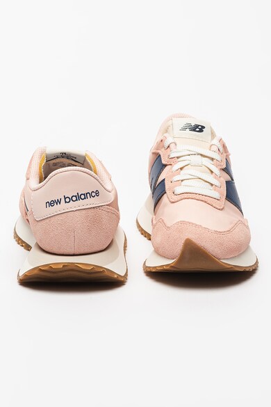 New Balance 237 sneaker nyersbőr részletekkel női