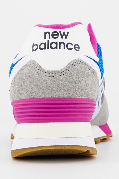 New Balance Pantofi sport low-top cu model colorblock 574 Femei