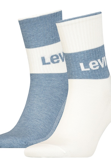 Levi's Uniszex lyocell és organikuspamut tartalmú zokni szett - 2 pár férfi