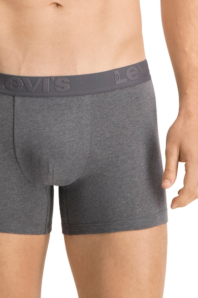 Levi's Logós derékpántú boxer szett - 3 db férfi