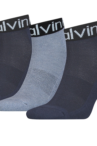 CALVIN KLEIN Унисекс чорапи с лого - 3 чифта Мъже