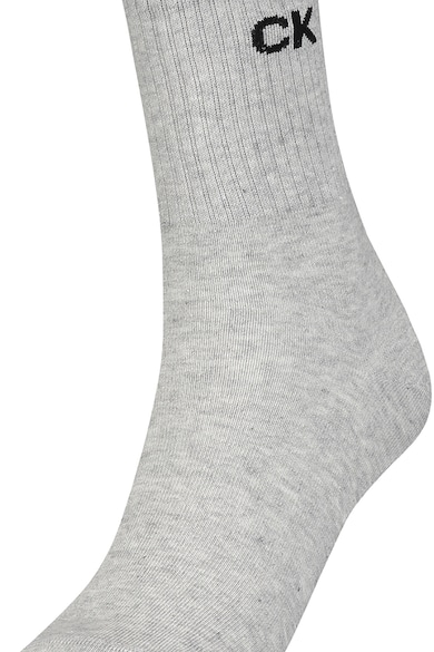CALVIN KLEIN Hosszú szárú zokni logós részlettel női