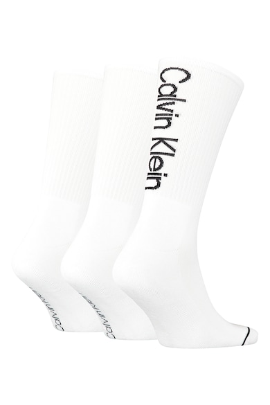 CALVIN KLEIN Дълги чорапи с лого - 3 чифта Мъже